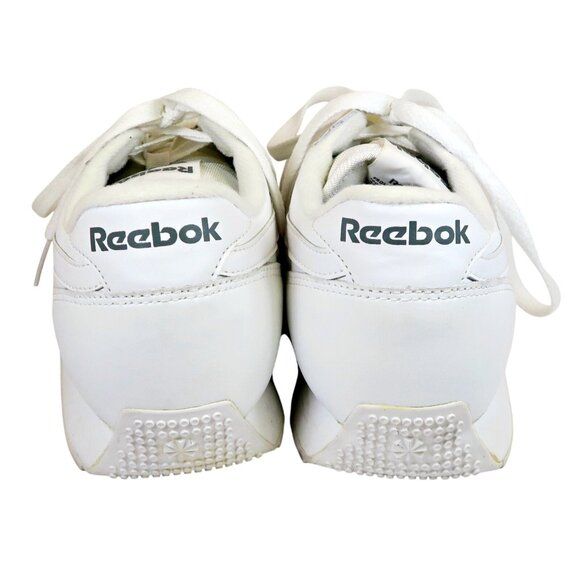Reebok Classic Renaissance Sneakers White/Grey Shoes Women's US 8.5 w/ Box - Picture 6 of 9